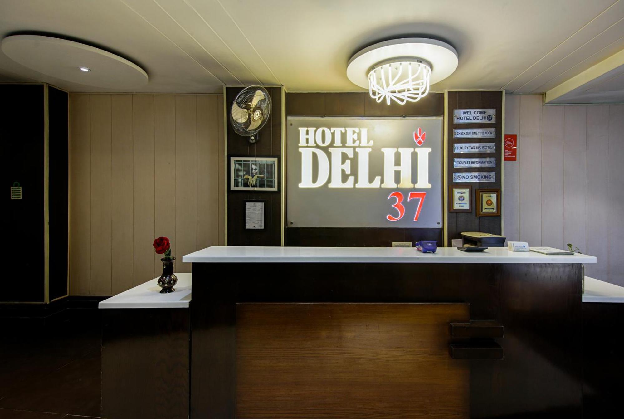Hotel Delhi 37 By Star Group Near Delhi Airport Nowe Delhi Zewnętrze zdjęcie