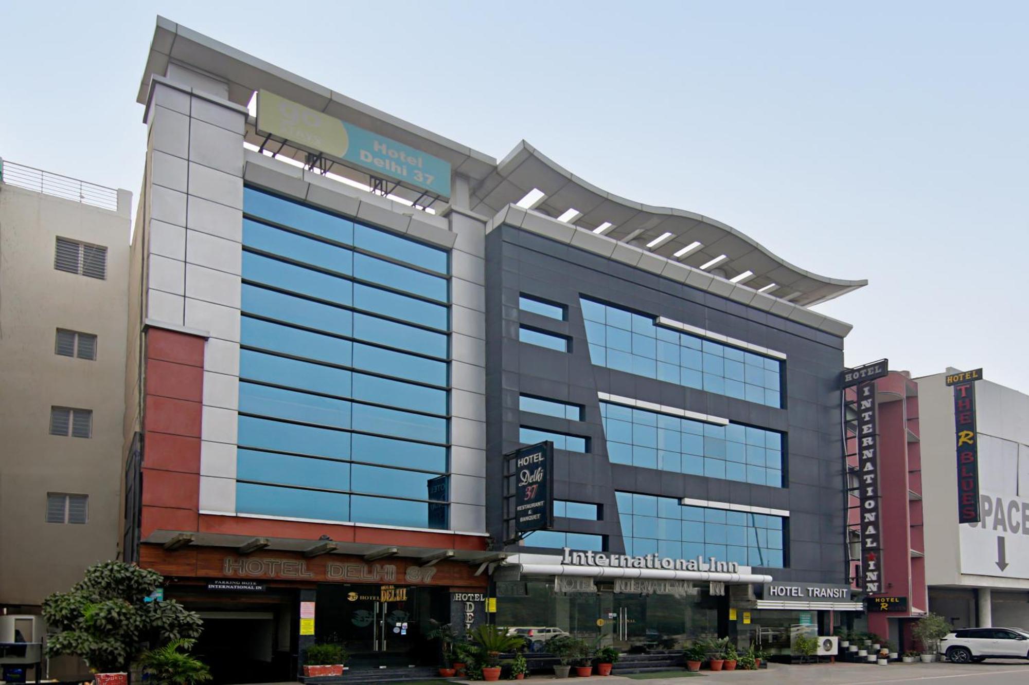 Hotel Delhi 37 By Star Group Near Delhi Airport Nowe Delhi Zewnętrze zdjęcie