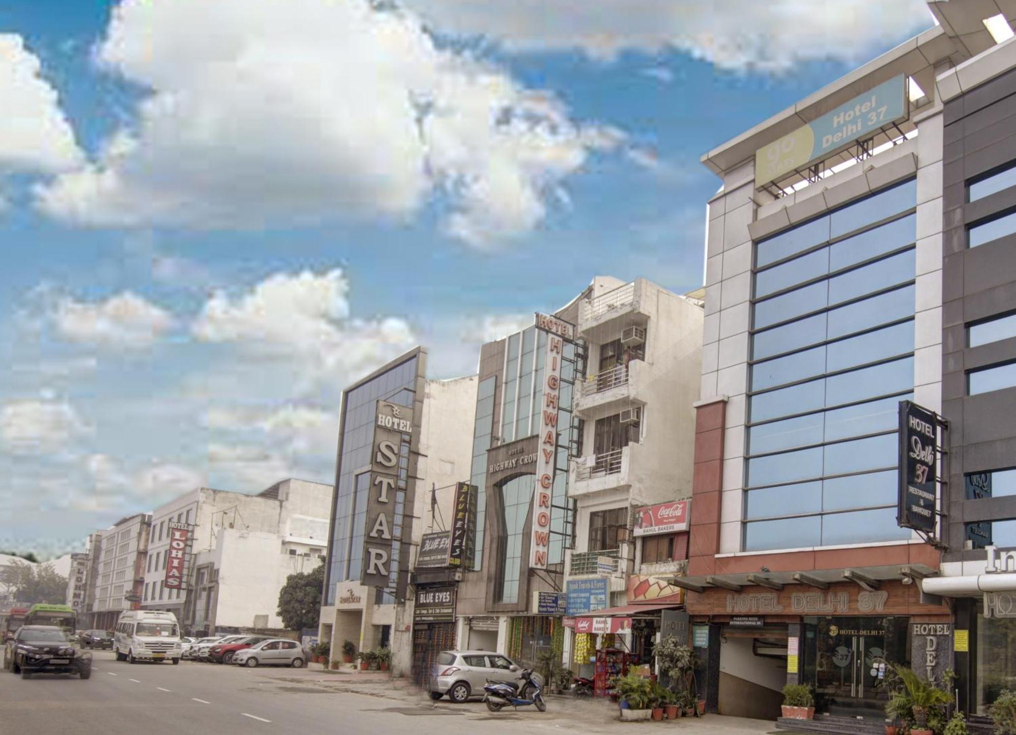 Hotel Delhi 37 By Star Group Near Delhi Airport Nowe Delhi Zewnętrze zdjęcie