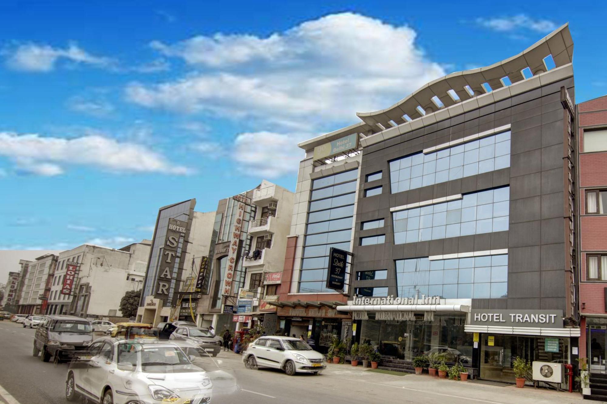 Hotel Delhi 37 By Star Group Near Delhi Airport Nowe Delhi Zewnętrze zdjęcie
